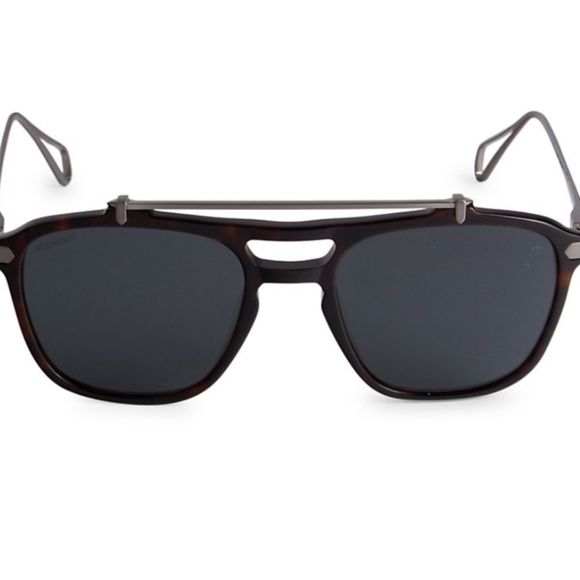Rag and Bone Aviator/Pilot Polarized Sunglasses 02 - Picture 8 of 16